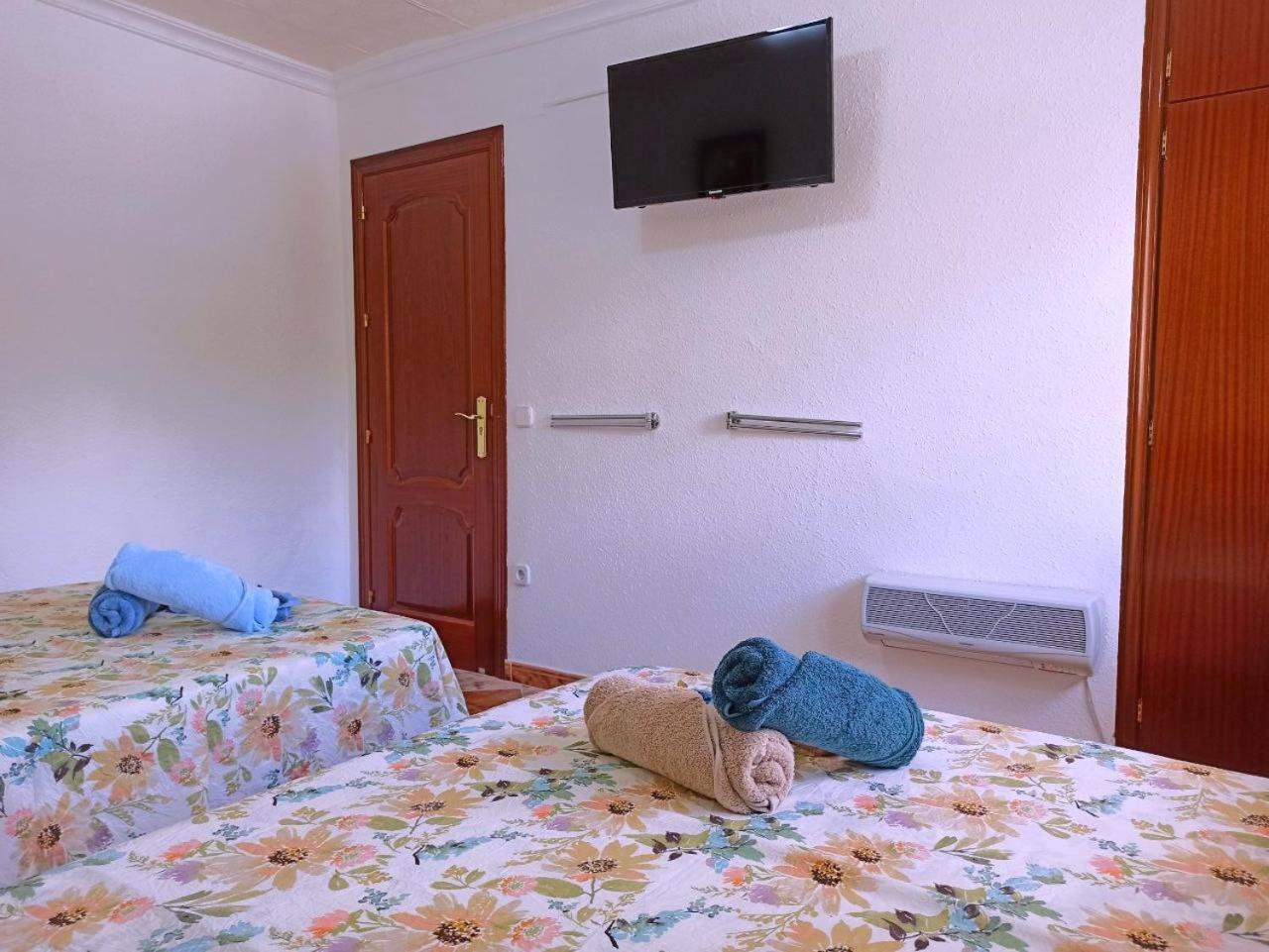 El Azahar Appartement Sevilla Buitenkant foto